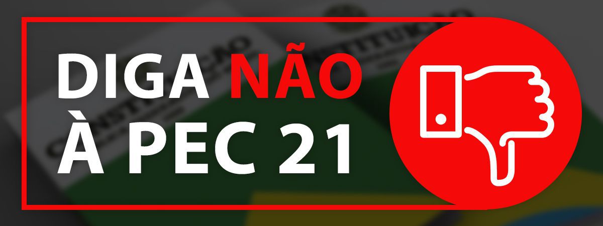 PEC 21 quer suspender pagamentos de precatórios. Vote NÃO