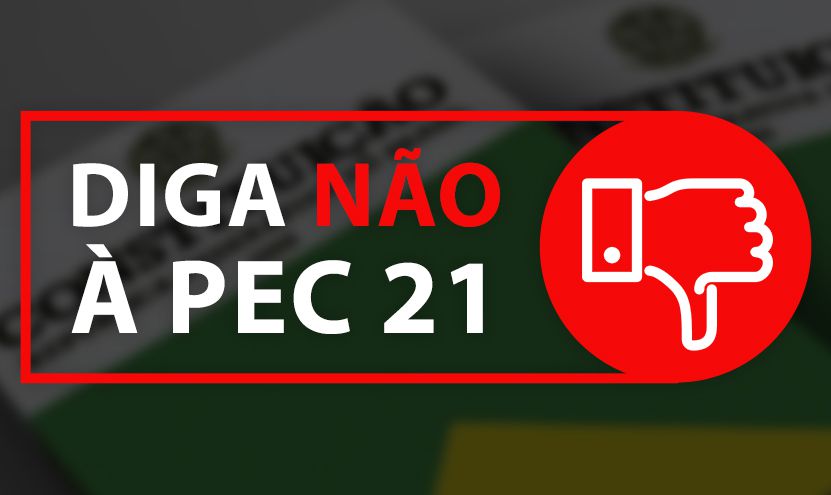 PEC 21 quer suspender pagamentos de precatórios. Vote NÃO