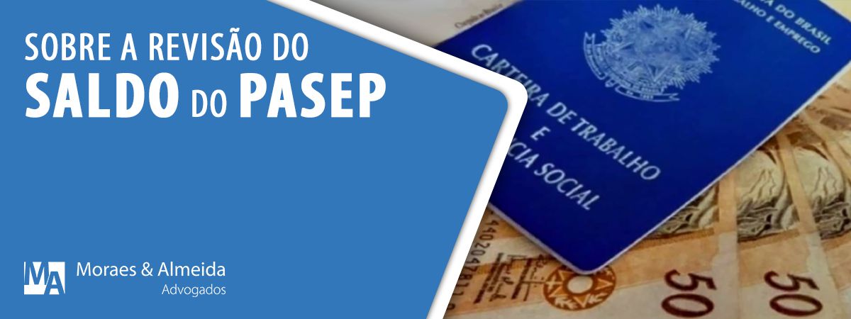 Sobre a Revisão do SALDO do PASEP