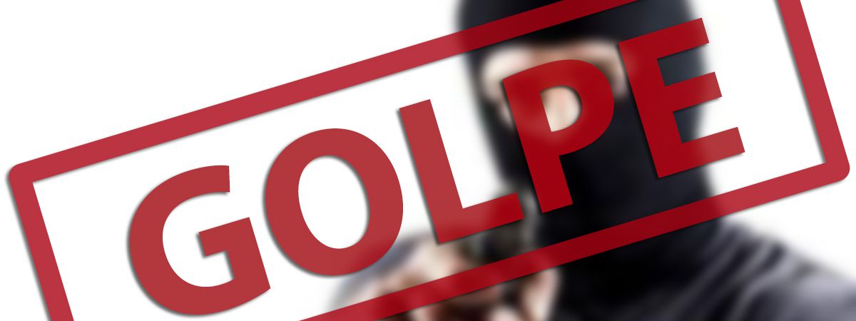Relatos sobre golpes infelizmente não param de surgir