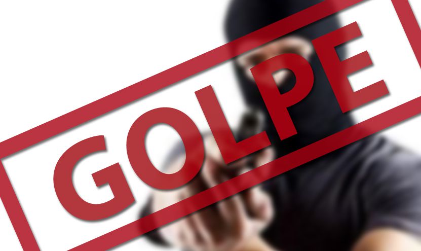 Relatos sobre golpes infelizmente não param de surgir