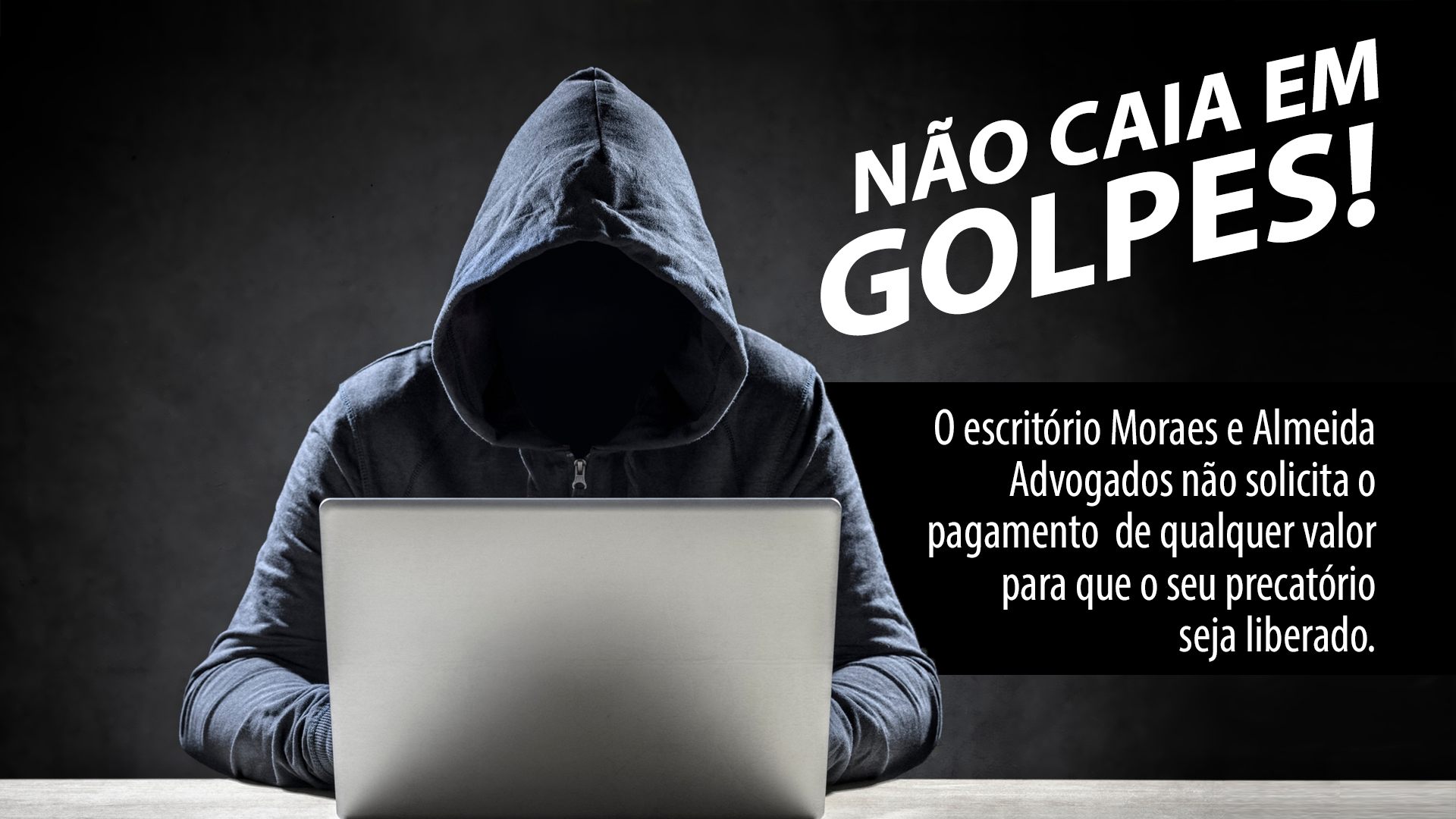 Não caia em golpes